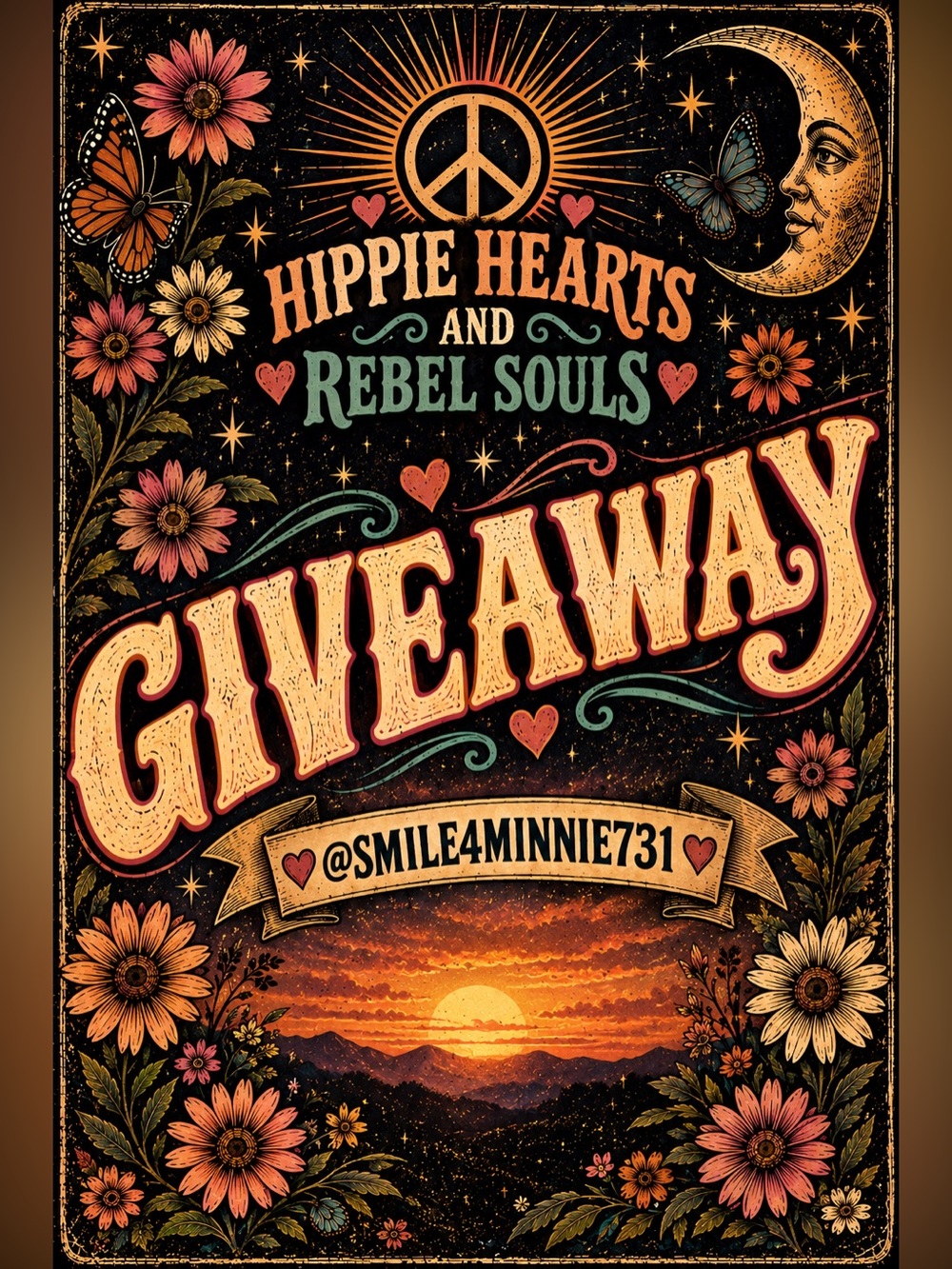 Hippie Hearts & Rebel Souls Giveaway